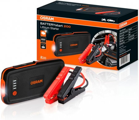 Branduri - Jump Starter Osram pentru pornire auto Battery Start 12V 6000 mAh