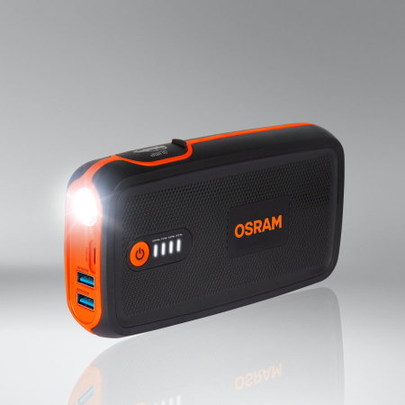 Jump starter pentru pornire masina, acumulator extern power bank 13000 mAh Osram Batterystart 300 [2]