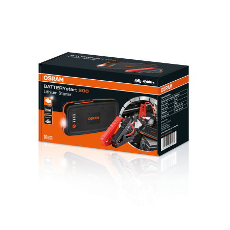 Jump starter pentru pornire masina, acumulator extern power bank 6000 mAh Osram Batterystart 200 [1]