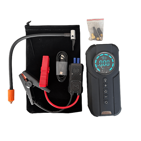 Redresor si roboti pornire (Scule si echipamente service) - JUMP STARTER PENTRU PORNIRE MASINA CARMAX 6000 MAH