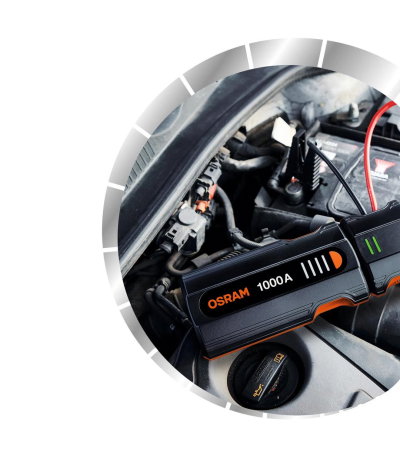 Jump starter pentru pornire masina Osram BATTERYjumpstart 1000A - 8000 mAh [1]