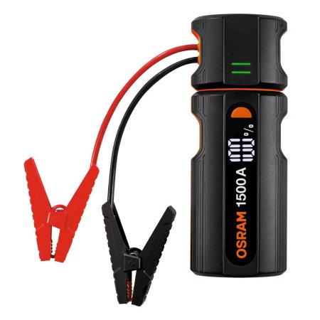Redresor si roboti pornire (Scule si echipamente service) - Jump starter pentru pornire masina Osram BATTERYjumpstart 1500A - 12000 mAh