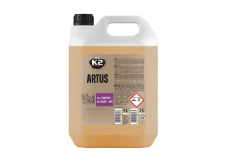 Materom - K2 - ARTUS 5KG-Sol.concentrat.univ.curat.plastic,cauciuc,piele artificiala