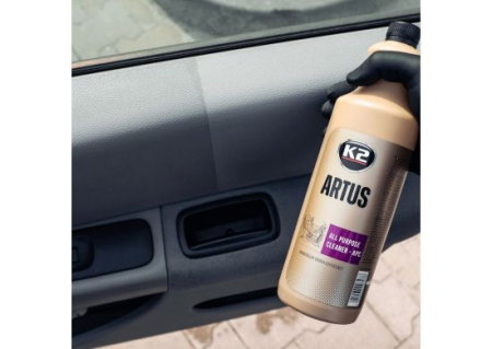 K2 - ARTUS 5KG-Sol.concentrat.univ.curat.plastic,cauciuc,piele artificiala [6]