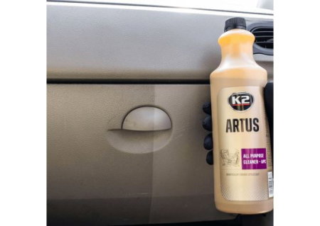 K2 - ARTUS 5KG-Sol.concentrat.univ.curat.plastic,cauciuc,piele artificiala [7]