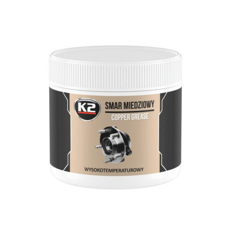 Pasta Cupru (Vaseline) - K2 COPPER GREASE 500gr.Vaselina cu cupru la 1100°C