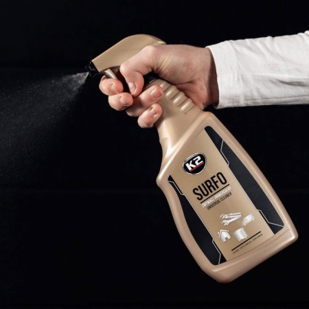 K2 SURFO Solutier curatare pt suprafete din metal, sticla si plastic 750 ml [8]