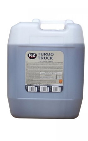 Intretinere si Cosmetica Auto - K2 TURBO TRUCK 20KG - Solutie concentrata pentru spalare tir