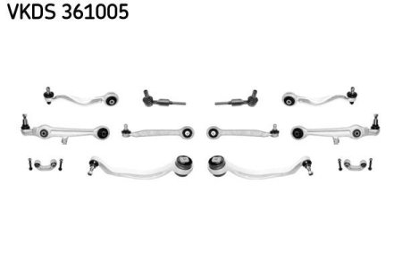 Kit brate suspensie (Piese auto) - Kit brate suspenise