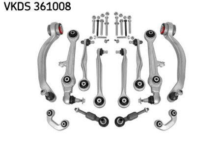 Kit brate suspensie (Piese auto) - Kit brate suspenise pt diam conus 16mm