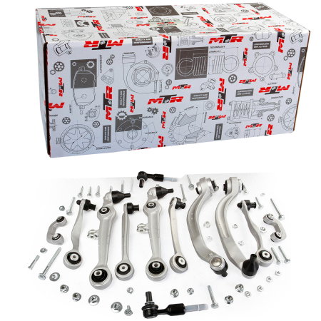 Kit brate suspensie (Piese auto) - KIT Brate suspensie fata MTR ●A4 (B5); A6 (C5); Passat B5 (3B3); Skoda Superb I (3U4)●