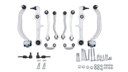 Kit brate suspensie (Piese auto) - KIT Brate suspensie fata MTR ●Audi A4 (B6);(B7); Audi A6 (C6)●