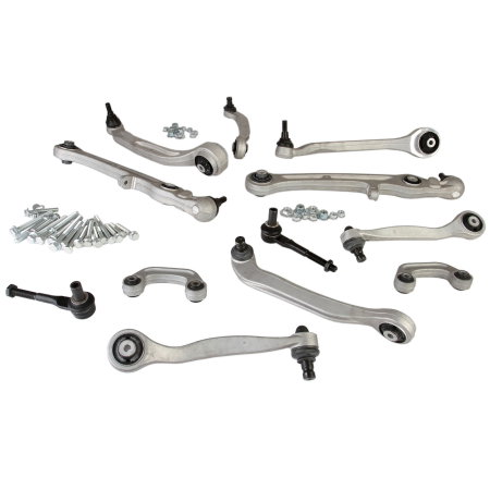 Kit brate suspensie (Piese auto) - KIT Brate suspensie fata MTR ●Audi A4 (B6); (B7); Seat Exeo (3R2)●