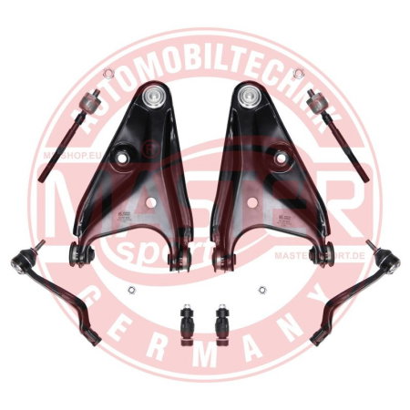 Kit brate suspensie (Piese auto) - KIT Brate suspensie fata MTR ●Dacia Logan I; MCV; Sandero●