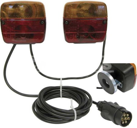 Iluminare (Accesorii remorca) - Kit de iluminat magnetic Carpriss