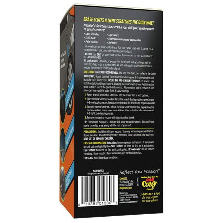 Kit Indepartare Zgarieturi Meguiars Scratch Eraser Kit [5]