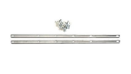 Protectie noroi bara spate remorca (Accesorii camioane) - Kit Montaj Presuri Noroi 240cm