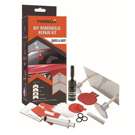 Reparatie parbrize (Solutii chimice) - Kit reparatie parbriz Visbella