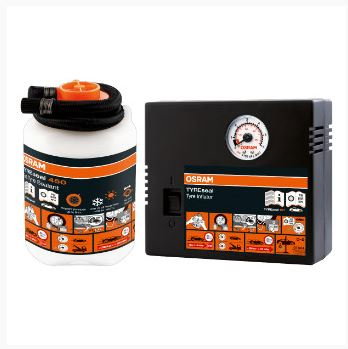 Kit reparatii anvelope (Compresor + Spray reparatii anvelope) Osrasm Tyreseal [1]