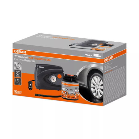 Mini-compresoare (Accesorii) - Kit reparatii anvelope Osram TYREseal KIT ESSENTIAL OTSK6ESN