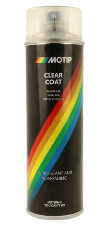 Lac (Chimice auto) - Lac transparent mat Motip Clear Coat 500 ml
