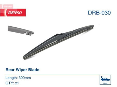 Materom - Lamela stergator Denso 300 mm