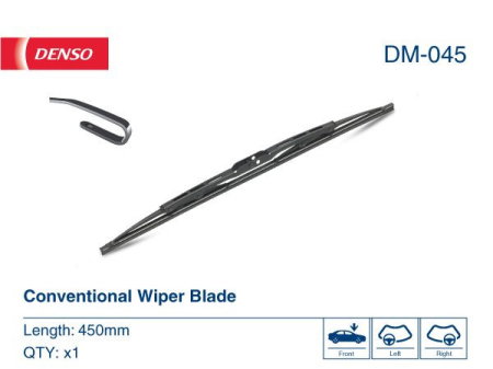 Turisme (Stergatoare) - Lamela stergator Denso 450 mm