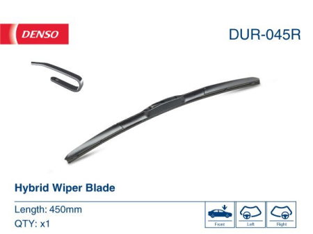 Turisme (Stergatoare) - Lamela stergator Denso 450 mm