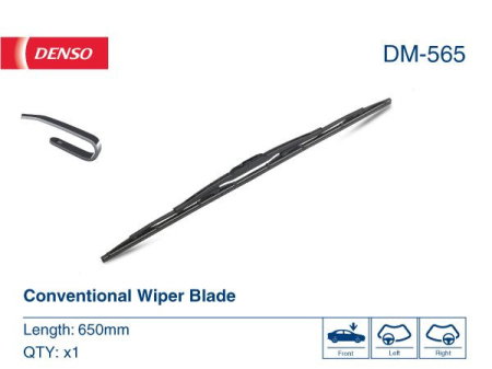 Turisme (Stergatoare) - Lamela stergator Denso 650 mm