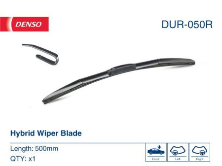 Materom - Lamela stergator Denso Hybrid Blade 500 mm