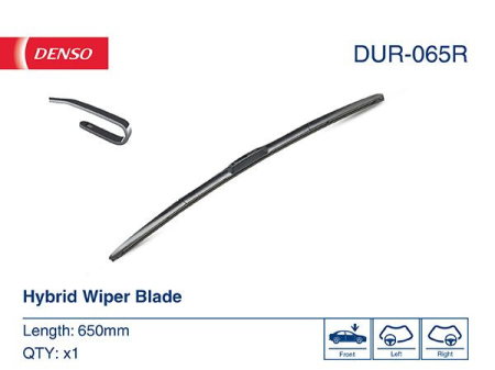 Turisme (Stergatoare) - Lamela stergator Denso Hybrid Blade 650 mm