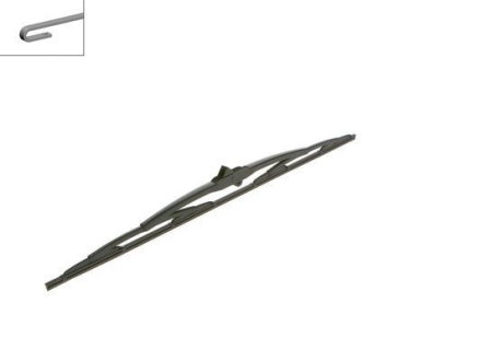 Stergatoare (Accesorii camioane) - Lamela stergator fara spoiler 650 mm
