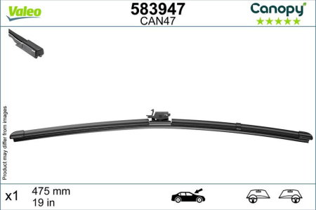 Lamela stergator Valeo Canopy 475 mm | 19 inch [1]