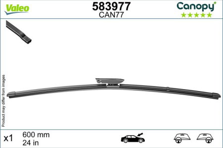 Lamela stergator Valeo Canopy 600 mm | 24 inch [1]