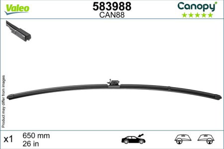 Lamela stergator Valeo Canopy 650 mm | 26 inch [1]