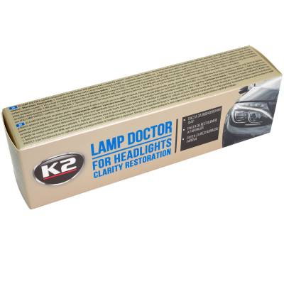 Polish and ceara (Cosmetice si intretinere auto) - LAMP DOKTOR - Pasta pentru lustruit faruri, stopuri, proiectoare