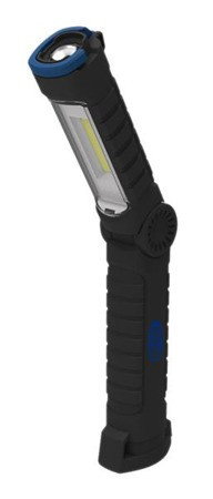 Lanterne si proiectoare (Scule si echipamente service) - Lampa COB pivotanta Mini 3W + 3W