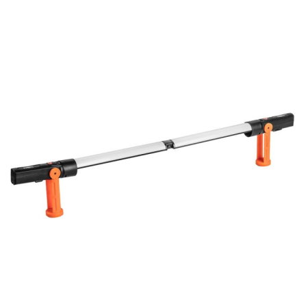 Lampa de atelier cu acumulator, 2x 3.7V Li-Ion, incarcator inclus, 2x350 lm, pliabila SMD [1]