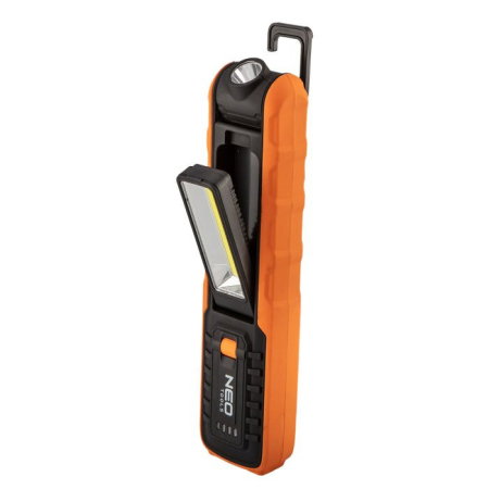 Lampa de atelier reincarcabila, 3.7V Li-Ion, 500 lm COB + Tubulara + incarcator [1]