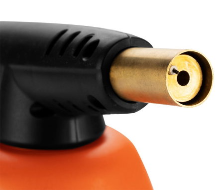 Lampa de sudura cu gaz pe cartuse de 190 g + 4 cartuse de gaz reincarcabile 20-045 NEO [3]
