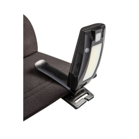 Lampa frontala LED reincarcabila prin USB, 3.7V Li-Ion, 180 lm, COB, + senzor de miscare [1]