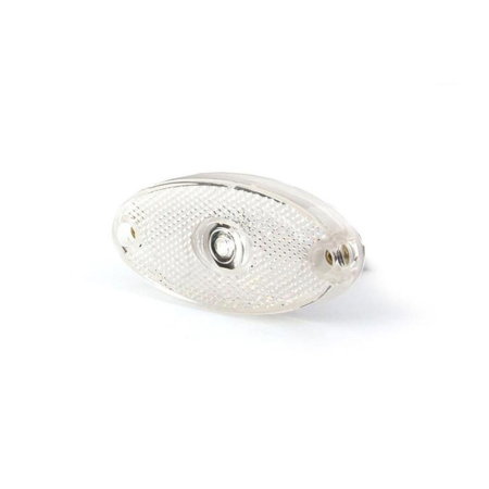 Branduri - Lampă gabarit LED WAS W64 – 12V-24V, poziție alb, montaj universal