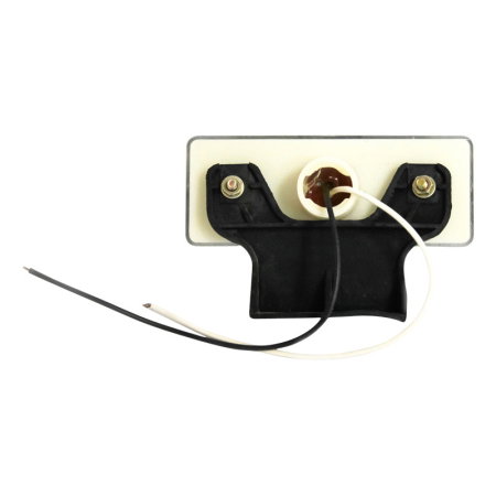Lampa laterala alba cu 4 Leduri SMD 12/24V [1]