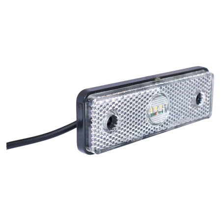 Lampa laterala alba cu Led 12/24V [2]
