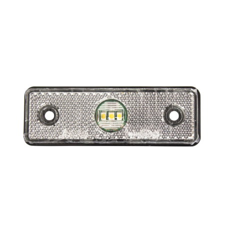 Lampa de gabarit (Accesorii exterior) - Lampa laterala alba cu Led 12/24V