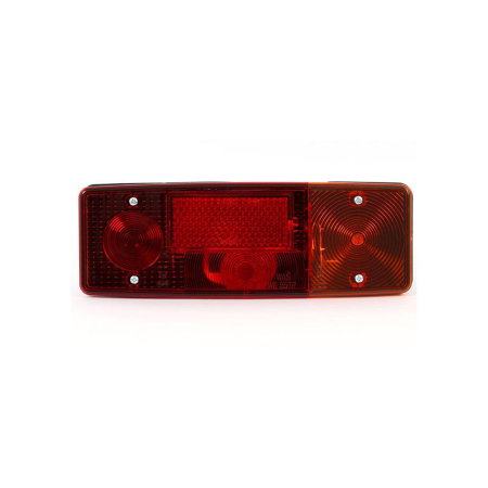 Branduri - Lampă multifuncțională spate dreapta WAS WE551P – 12V-24V, 6 funcții, bec, montaj dreapta