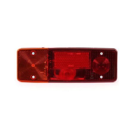 Branduri - Lampă multifuncțională spate stânga WAS WE551L – 12V-24V, 6 funcții, bec, montaj stânga