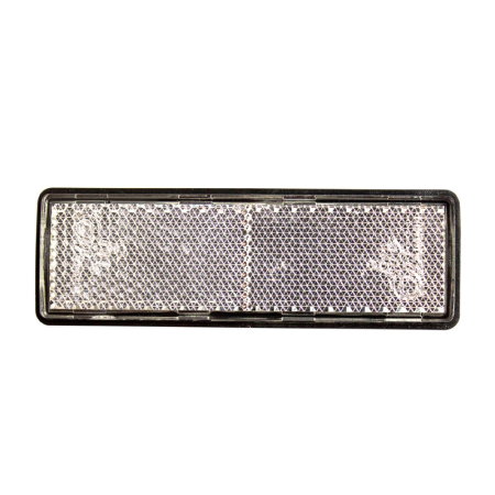 Lampa de gabarit (Accesorii exterior) - Lampa reflectorizanta dreptunghiulara alba