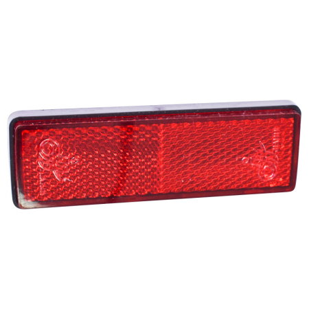 Lampa reflectorizanta dreptunghiulara rosie [1]