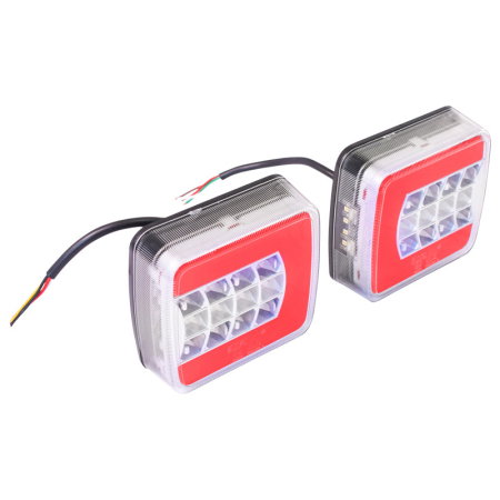 Iluminare (Accesorii remorca) - Lampa remorca L (set) 12-24V